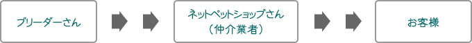 インターネット仲介の場合